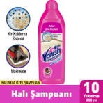 Vanish 850 ml Halı Şampuanı Makinede Kullanım için Özel Kir Kaldırma Sistemi