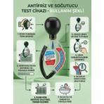Endüstriyel Ümit Yapı Market Antifriz Bomesi Radyatör Motor Suyu Derece Test Ölçüm Cihazı