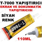 M21 T7000 Dokunmatik Ekran Çerçeve Yapıştırıcı 110ML Siyah