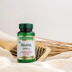 Nature's Bounty Biotin 5000 mcg 72 Kapsül Türkiye Menşeli Kapsül İçerik Bilgisi