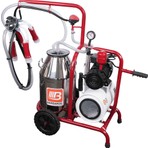 Bartech Tek Sağım Tek Güğüm Inek Sağım Makinesi Üniversal Model (Kuru Pompa)