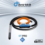 Demir Teknik Beton Vibratörü Kendinden Konvertörlü 50 mm – Dt Pro