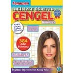 Fenomen İngilizce Öğreten Çengel Bulmaca 160 Sayfa Bertan Kodamanoğlu Maxi Yayıncılık
