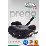 Prego Hera 15-36 kg Emniyet Kemeriyle Kullanılabilen Isofixli Yükseltici Oto Koltuğu I-Size-Belgeli