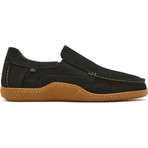 Derimod Erkek Siyah Nubuk Deri Comfort Loafer 26SFD8000V3