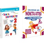 Çalışkan Arı Yayınları Çalışkan Arı 2026 2. Sınıf Akıl Defteri + Deneme Seti 2 Kitap