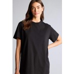 DeFacto %100 Pamuk Regular Fit Bisiklet Yaka Kısa Kollu Tunik F9798AX26SP