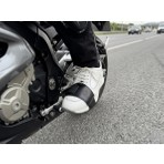 MTNdizlik  MAK77 Motosiklet Ayakkabı Koruyucu Deri Ped , ayakkabı koruyucu , vites değiştirme pedi , Doğal deri