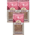 Kurukahveci Mehmet Efendi Mehmet Efendi 3 Adet Colombian Filter Coffee 250gr Özel Kavrulmuş Kolombiya Menşeli Yoğun Aroma