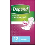 Depend Kadın Mesane Pedi 12li Normal
