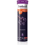 Sambucol Kara Mürver Efervesan Tablet C Vitamini Çinko 15 Tablet