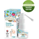 Apitera Propolisli Çocuk Spreyi 20 ml Doğal Ahududu Aromalı Koruyucu Takviye Edici Gıda