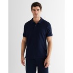 Gant Erkek Lacivert Regular Fit Logolu Polo 2425122T.433