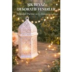 Nicomedia Şık Dekoratif Fener – Mumluk