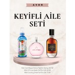Avon Keyifli Aile Parfüm Seti 3’lü