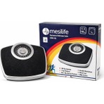 Mesilife DT09-SS Mekanik Baskül 180 kg Kapasiteli Analog Banyo Tartısı Kaymaz Platform