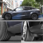 Red Lion Parts Tesla Model Y Juniper (2025-2026+) Uyumlu Kısa Stil Paçalık Seti – Sportif Koruma