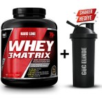 Hardline Nutrition Whey 3 Matrix Protein Tozu 2300 gr Çikolata Aromalı