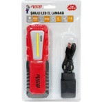RICO 013-RC0038 Şarjlı Mıknatıslı Led Çalışma Lambası 420 Lümen