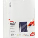 Noki A4 Telli Dosya Beyaz 48288 ( 50 Adet )