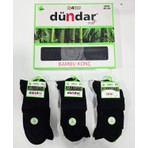 Dündar Erkek Bambu Konç Patik 12Lİ