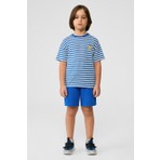Bg Store Erkek Çocuk Çizgili Tshirt