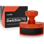 Carpro Dark Side Lastik Parlatıcı Fırçası XL Yumuşak Naylon Kıllar ile Profesyonel Temizlik
