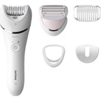 Philips 8000 Serisi BRE710/05 Islak Kuru Epilatör Ergonomik Tasarım ile Hassas Kullanım İçin