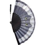 Yelpaze Dünyası Şık Tasarımlı Serinletici Yelpaze 42 cm Açık Halde 23 cm Kapalı Halde