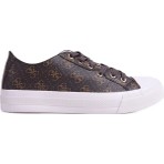 Guess Kahve Erkek Sneaker Istrıa Low