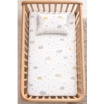Suvay %100 Pamuk Lastikli Bebek Çarşafı | Park Yatak 60X120 70X110 70X120 Uyumlu