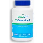 Velavit V-Ceramide R 30 Kapsül - Seramid ve Nikotinamid İçeren Takviye Edici Gıda - Türkiye Menşeli