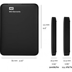 Wd Elements 500 GB HDD USB 3.0 Taşınabilir Harddisk