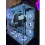 Gaming Kasa Içi Buz Dekor Seti Buz Sarkıt Mıknatıslı V2 (4X120MM Fan)