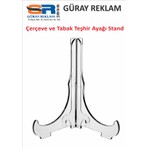 Çerçeve ve Tabak Teşhir Ayağı Standı 10-12CM