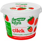 Dokuru Original Çilek Atıştırmalık Meyve Cipsi - Dondurularak Kurutulmuş Çilek - Freeze Dried Çilek