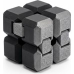 Silva Co Infinity Cube Katlanabilir Sonsuz Stres Küpü – Siyah Fidget Masa Oyuncağı