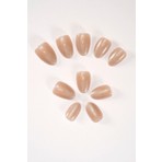 Pop Beauty Takma Tırnak Seti Açık Pembe Renkli Zararsız Yapıştırıcı ile 24 Adet Pro-Yapıştırıcı İçerir