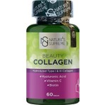 Nature's Supreme Beauty Collagen 60 Tablet Kolajen İçerikli Türkiye Menşeli Besin Takviyesi