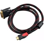 Alfais 4600 HDMI To DVI 24+1 Dönüştürücü Monitör Kablosu 1.5 mt Dayanıklı Tasarım ile Yüksek Performans