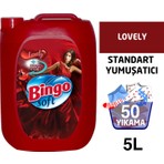 Bingo Soft Çamaşır Yumuşatıcısı Lovely 5L ( 50 Yıkama )