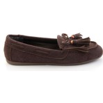 Bambi Kahve  Kadın Loafer Ayakkabı K01936071072