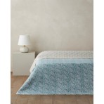 English Home Daisy Charm  Tek Kişilik Çok Amaçlı Örtü 160x220 cm Yeşil