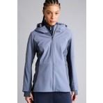 DeFacto Rüzgar Geçirmez Slim Fit Kapüşonlu Fermuarlı Softshell Mont G0237AX26SP