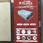 Hightek 12 Volt 80 Amper Adaptör IP20 Kalın Kasa Metal Trafo