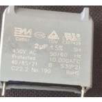 OEM 2µf 450VAC CBB61 Motor ve Fan Başlangıç Kondansatörü