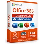Microsoft Office 365 Dijital Lisans Üyeliği - Garantili - Süresiz - Word, Excel - Android, Ios, Windows