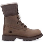 Cat Utah Fur Kadın Bej Crazy Deri Bot