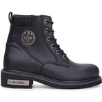 Harley Davidson Jim Erkek Siyah Deri Bot