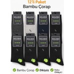 Bolero Bambu Erkek Çorap 12’li Paket – Dikişsiz, Terletmeyen, Koku Önleyici